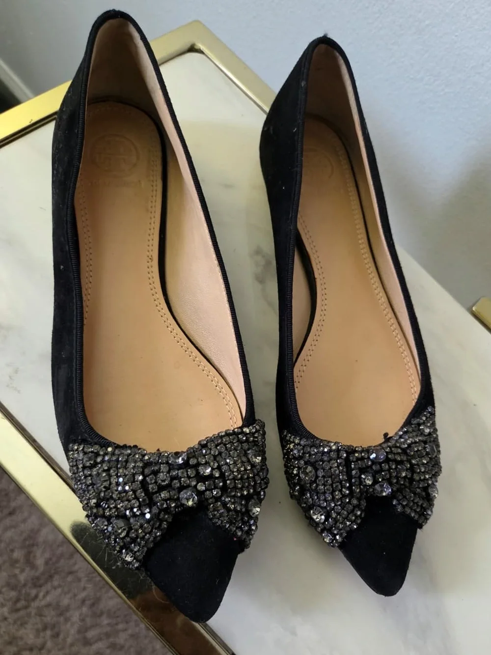Tory Burch excellent material